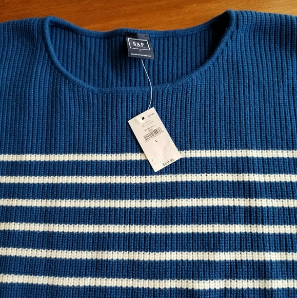 Gap Maternity Brooklyn striped sweater - Picture 2 of 4